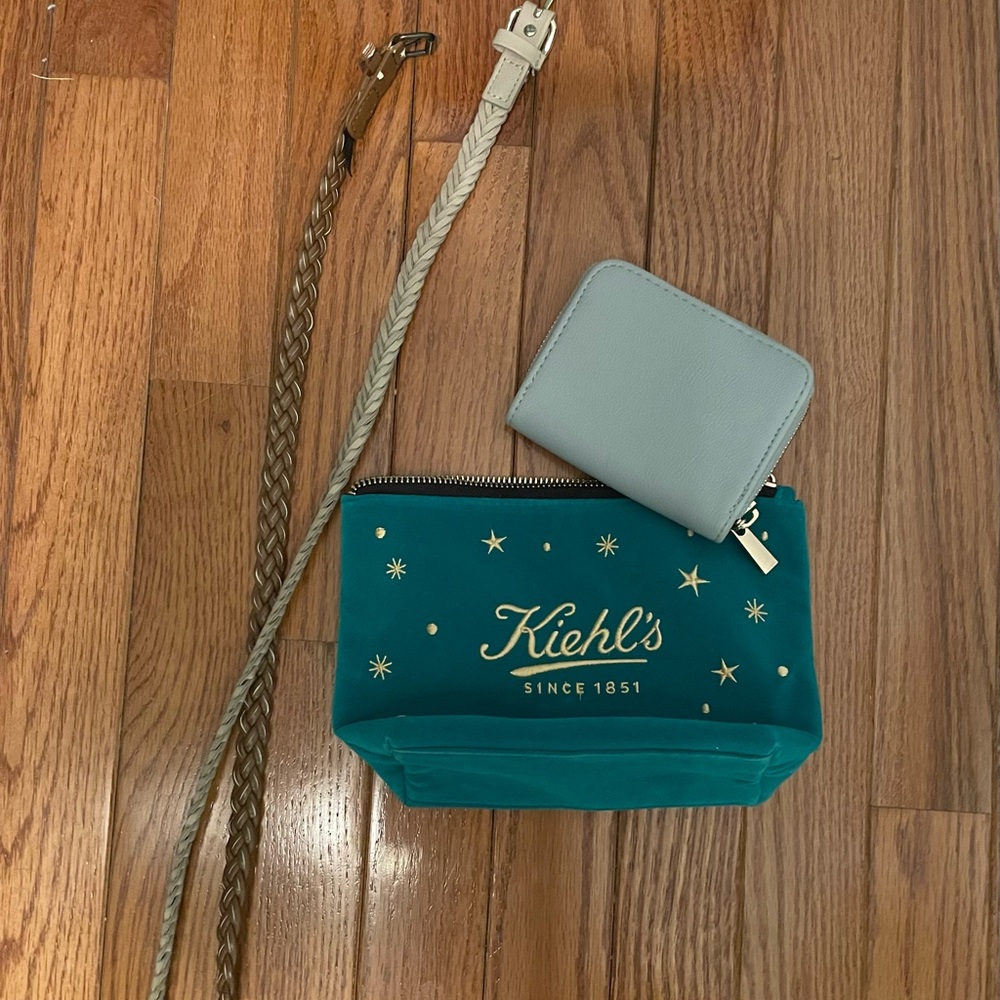 Belt and bag bundle! 20$